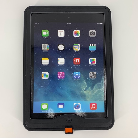 Lifeproof nüüd Protective Waterproof Case for Apple iPad Air, Black, New in Box - Picture 14 of 16
